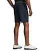 Color:Plaid - Image 2 - RLX Golf Performance Stretch Tailored-Fit 9#double; Inseam Shorts