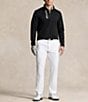 Color:Ceramic White - Image 5 - RLX Golf Performance Tailored Fit Stretch Twill Pants