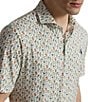 Polo Ralph Lauren RLX Golf Printed Short Sleeve Polo Shirt - Image 4