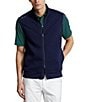 Color:Refined Navy - Image 1 - RLX Golf Quilted Double-Knit Vest