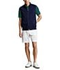 Color:Refined Navy - Image 3 - RLX Golf Quilted Double-Knit Vest
