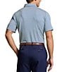 Color:Mint Green/White - Image 2 - RLX Golf Stripe Performance Stretch Short Sleeve Polo Shirt