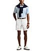 Polo Ralph Lauren RLX Golf Tailored Fit Performance Stretch 9#double; Inseam Shorts, Color:Ceramic White - Image 3