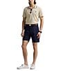 Polo Ralph Lauren RLX Golf Tailored Fit Performance Stretch 9#double; Inseam Shorts, Color:Refined Navy - Image 3