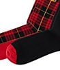 Polo Ralph Lauren Royal Holiday Bear Socks 2-Pack - Image 3