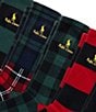 Polo Ralph Lauren Royal Holiday Bear Socks 6-Pack - Image 2