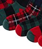 Polo Ralph Lauren Royal Holiday Bear Socks 6-Pack - Image 3