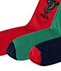 Polo Ralph Lauren Seasonal Bear Socks 3-Pack Gift Box - Image 2