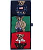 Polo Ralph Lauren Seasonal Bear Socks 3-Pack Gift Box - Image 4