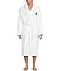 Polo Ralph Lauren Shawl Collar Long Sleeve Terry Cloth Robe - Image 1