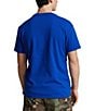 Color:Sapphire Star - Image 2 - Short Sleeve Classic-Fit Graphic Logo Jersey T-Shirt