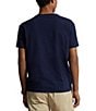 Color:Cruise Navy - Image 2 - Short Sleeve Classic-Fit Graphic Logo Jersey T-Shirt