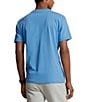 Color:Riviera Blue - Image 2 - Short Sleeve Classic Fit Logo Jersey T-Shirt