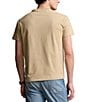 Polo Ralph Lauren Short Sleeve Classic Fit Logo Jersey T-Shirt, Color:Classic Khaki - Image 2