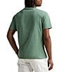 Polo Ralph Lauren Short Sleeve Classic Fit Chain-Stitch Logo Jersey T-Shirt, Color:Fatigue - Image 2