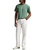 Polo Ralph Lauren Short Sleeve Classic Fit Chain-Stitch Logo Jersey T-Shirt, Color:Fatigue - Image 3