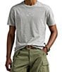 Polo Ralph Lauren Short Sleeve Classic Fit Chain-Stitch Logo Jersey T-Shirt, Color:Andover Heather - Image 1