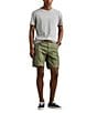 Polo Ralph Lauren Short Sleeve Classic Fit Chain-Stitch Logo Jersey T-Shirt, Color:Andover Heather - Image 3