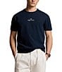 Polo Ralph Lauren Short Sleeve Classic Fit Logo Jersey T-Shirt, Color:Aviator Navy - Image 1