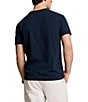 Polo Ralph Lauren Short Sleeve Classic Fit Logo Jersey T-Shirt, Color:Aviator Navy - Image 2