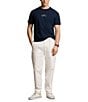 Polo Ralph Lauren Short Sleeve Classic Fit Logo Jersey T-Shirt, Color:Aviator Navy - Image 3