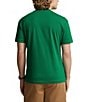 Color:Kayak Green - Image 2 - Short Sleeve Classic Fit Logo Jersey T-Shirt