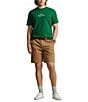 Color:Kayak Green - Image 3 - Short Sleeve Classic Fit Logo Jersey T-Shirt