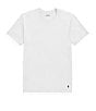 Color:White - Image 1 - Short-Sleeve Jersey Crewneck Sleep Top