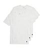 Color:White/Cruise Navy - Image 1 - Short Sleeve T-Shirts 3-Pack