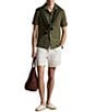 Polo Ralph Lauren Short-Sleeve Textured Pointelle Camp Shirt - Image 6
