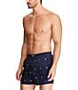 Color:Cruise Navy - Image 1 - Signature Allover Pony Print Boxers