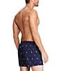 Color:Cruise Navy - Image 2 - Signature Allover Pony Print Boxers