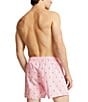 Color:Pink - Image 2 - Signature Allover Pony Print Boxers