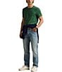 Polo Ralph Lauren Classic Fit Jersey Short Sleeve T-Shirt, Color:Washed Forest - Image 3