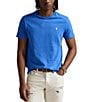 Polo Ralph Lauren Classic Fit Jersey Short Sleeve T-Shirt, Color:Embayment Blue - Image 1