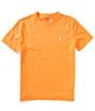 Polo Ralph Lauren Classic Fit Jersey Short Sleeve T-Shirt, Color:Classic Peach - Image 4