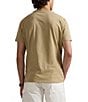 Polo Ralph Lauren Classic Fit Jersey Short Sleeve T-Shirt, Color:Beige - Image 2