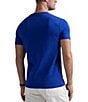 Polo Ralph Lauren Classic Fit Jersey Short Sleeve Tee, Color:Blue Saturn - Image 2