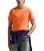 Polo Ralph Lauren Classic Fit Jersey Short Sleeve T-Shirt, Color:Classic Peach - Image 1
