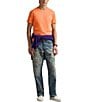 Polo Ralph Lauren Classic Fit Jersey Short Sleeve T-Shirt, Color:Classic Peach - Image 3