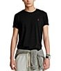 Color:Black - Image 1 - Classic Fit Jersey Short Sleeve T-Shirt