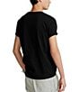 Color:Black - Image 2 - Classic-Fit Jersey Short-Sleeve Tee