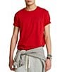 Color:Red - Image 1 - Classic Fit Jersey Short Sleeve T-Shirt