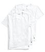 Color:White - Image 1 - Slim Fit Assorted Crew T-Shirt 3-Pack