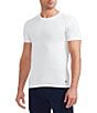 Color:White - Image 2 - Slim Fit Assorted Crew T-Shirt 3-Pack