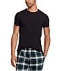 Color:Andover Heather/Madison Heather/Black - Image 2 - Slim Fit Assorted Crew T-Shirt 3-Pack