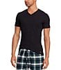Color:Andover Heather/Madison Heather/Black - Image 1 - Slim Fit Assorted V-Neck Undershirt T-Shirts 3-Pack