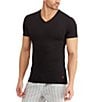 Color:Polo Black - Image 1 - Slim Fit Assorted V-Neck T-Shirts 3-Pack