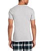 Color:Andover Heather/Madison Heather/Black - Image 4 - Slim Fit Assorted V-Neck Undershirt T-Shirts 3-Pack