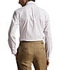 Polo Ralph Lauren Slim Fit Checked Stretch Poplin Long Sleeve Woven Shirt - Image 2